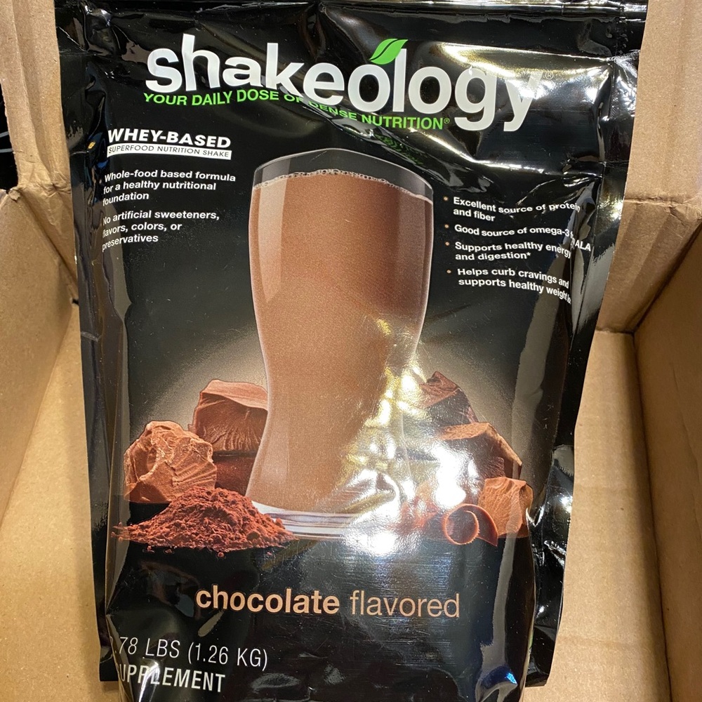 Chocolate Beachbody formula